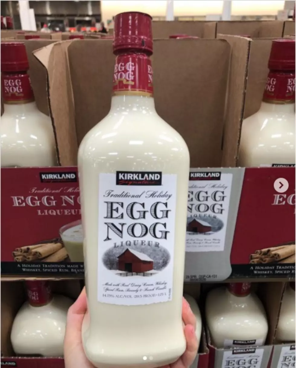 It’s Officially the Holidays, Costco is Selling a Big Bottle of Boozy Eggnog