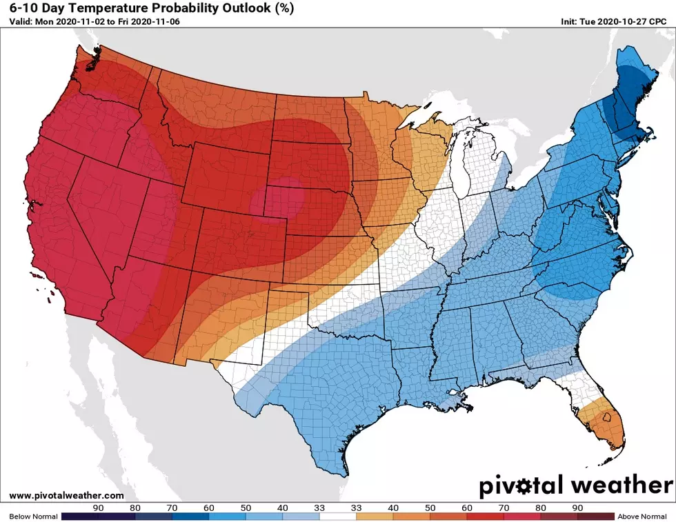 Warmer Weather Will Welcome Us into November