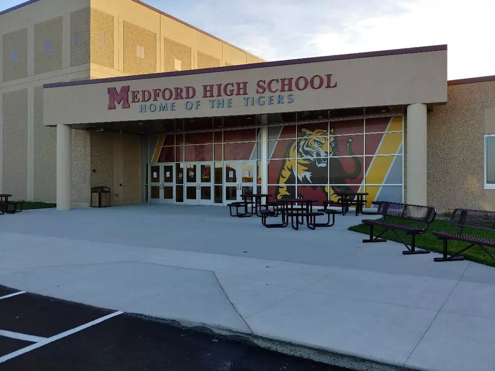 Medford School Launches Food Drive