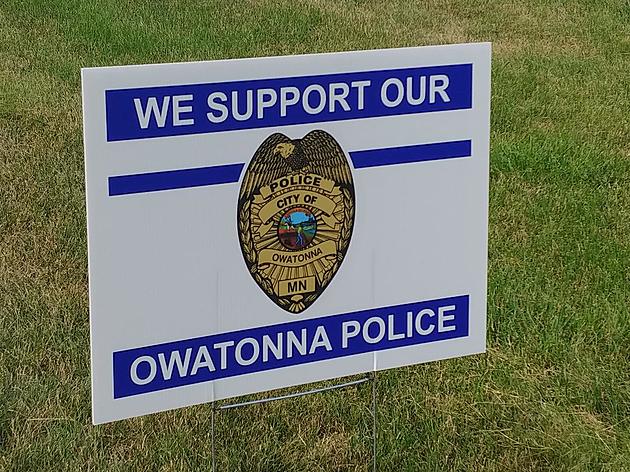 Owatonna Police Announce Personnel Changes, Honors