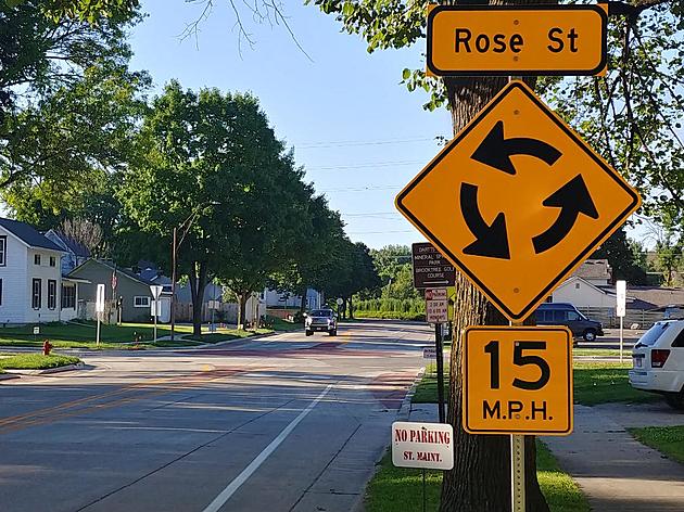 Owatonna Police Say STOP Driving OVER the Roundabout