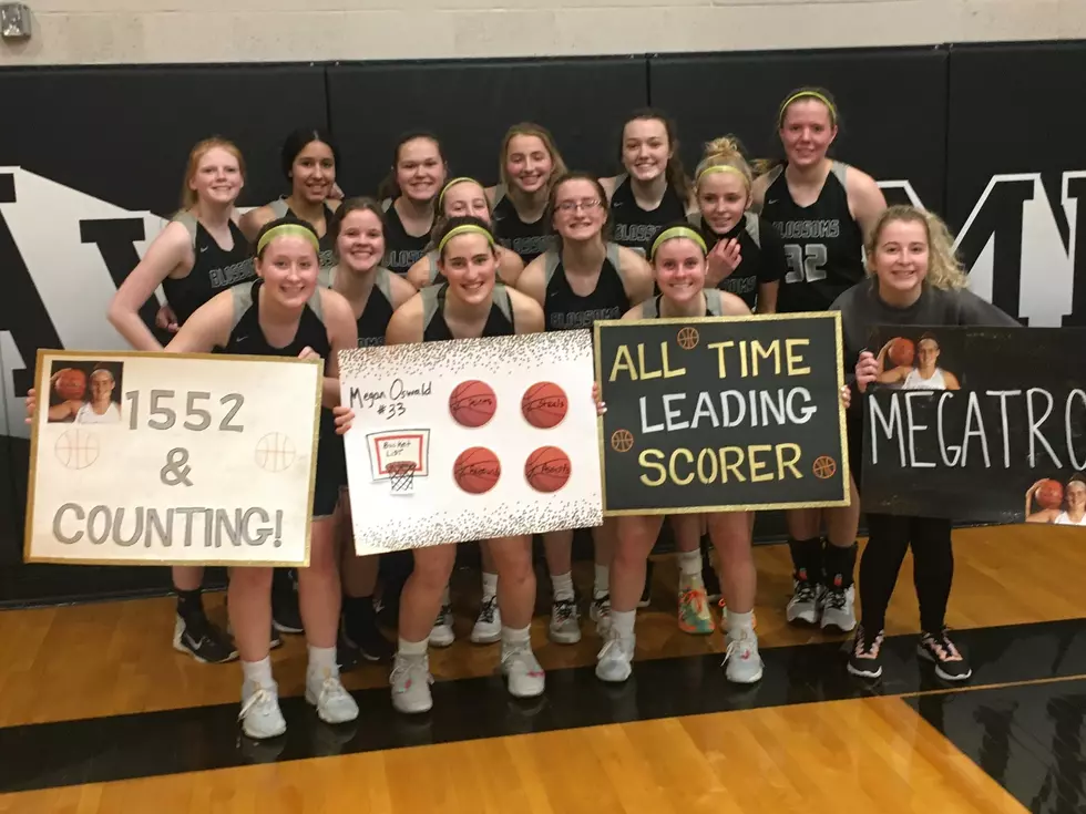 Blooming Prairie Wins; Oswald Sets Scoring Record