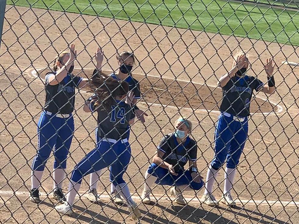 Owatonna Softball Swinging Bats at Torrid Pace