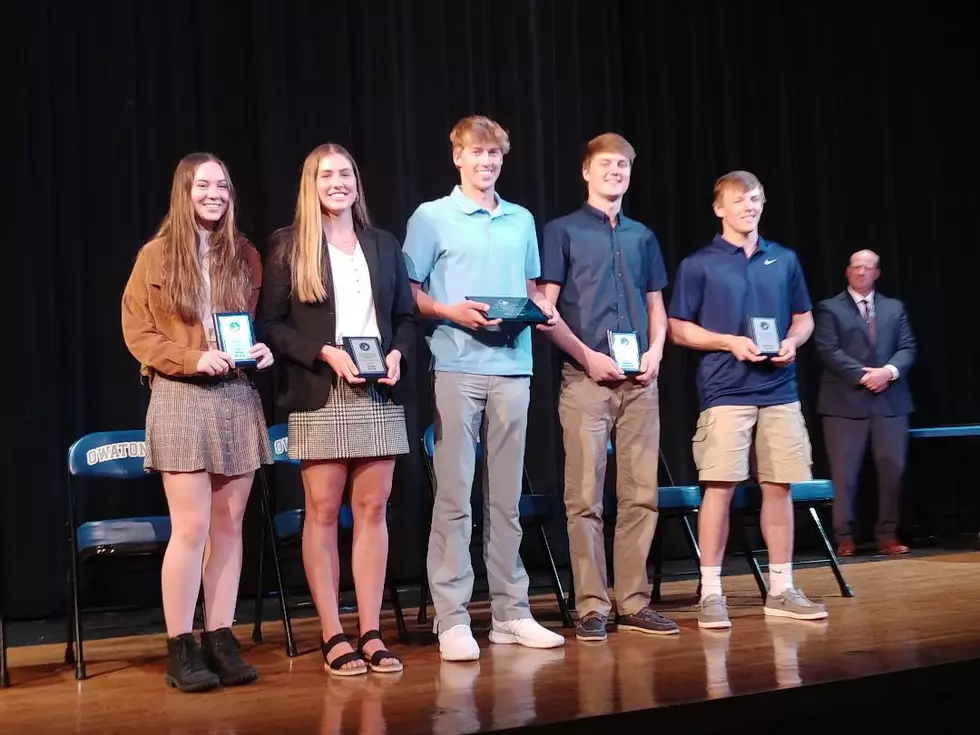 Owatonna High School Names ‘Athletes of the Year’