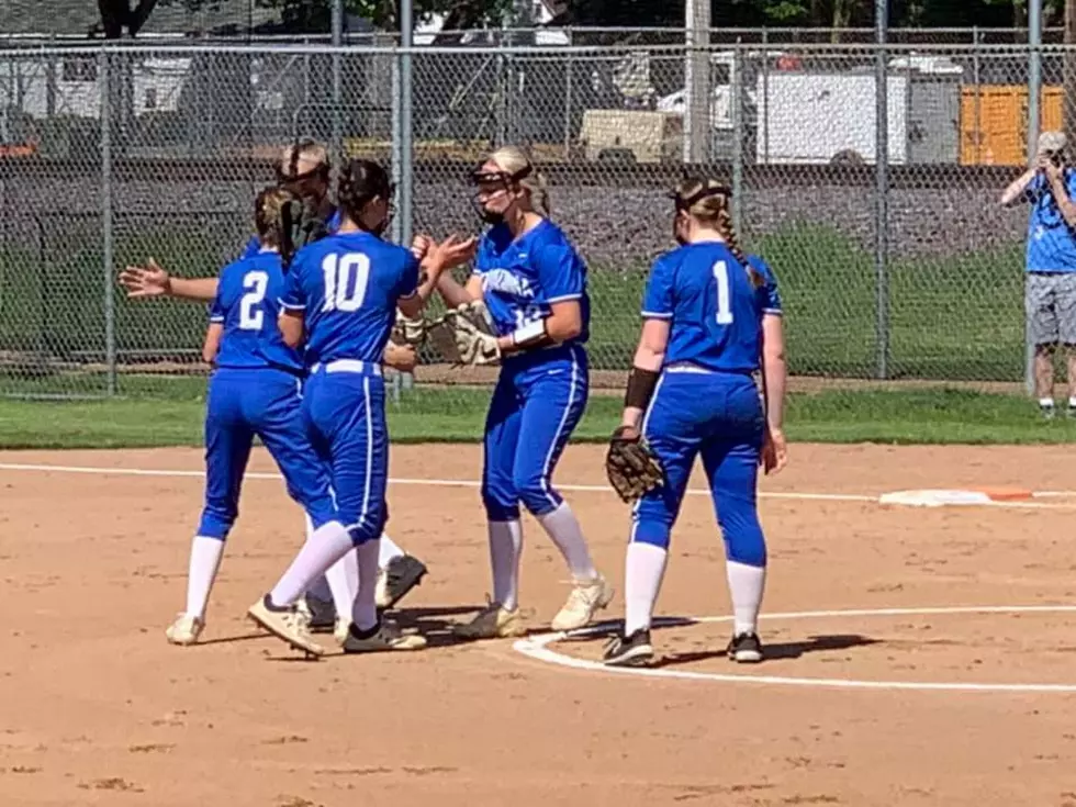 Owatonna Softball Sweeps Century to Open Season