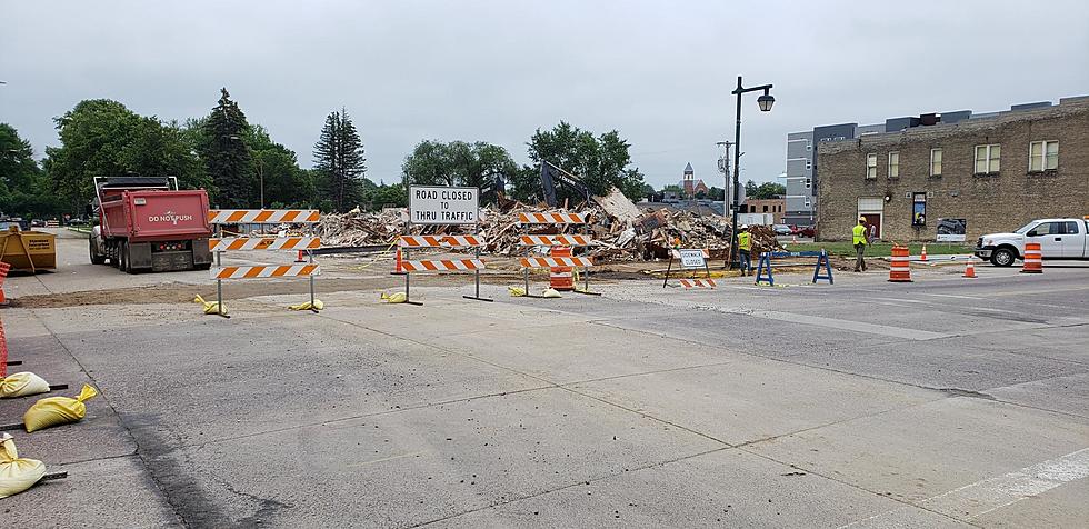 [Video] Downtown Owatonna Building Demolished