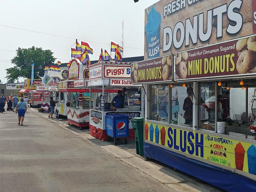 Delicious Foods at the Fair