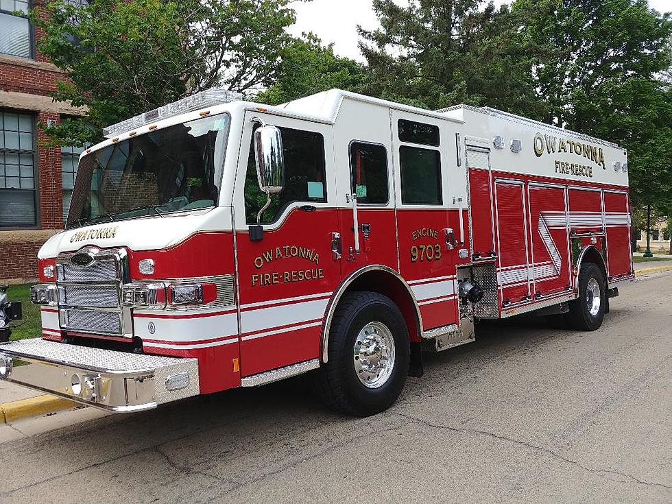 Owatonna Unveils New Fire Engine [Photos]