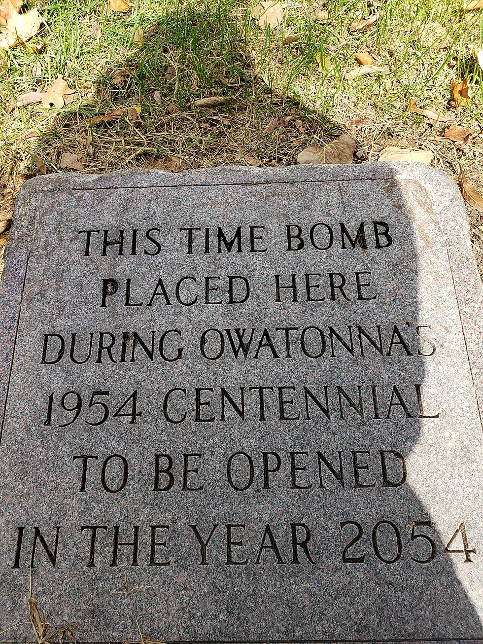 Did You Know That There Is A &#8216;Bomb&#8217; Buried In Owatonna&#8217;s Central Park?