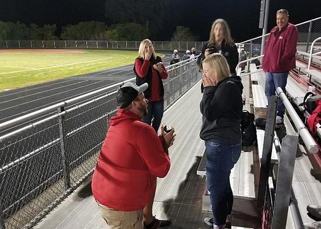 Southern Minnesota Football Coach Pops the Question After Big Game