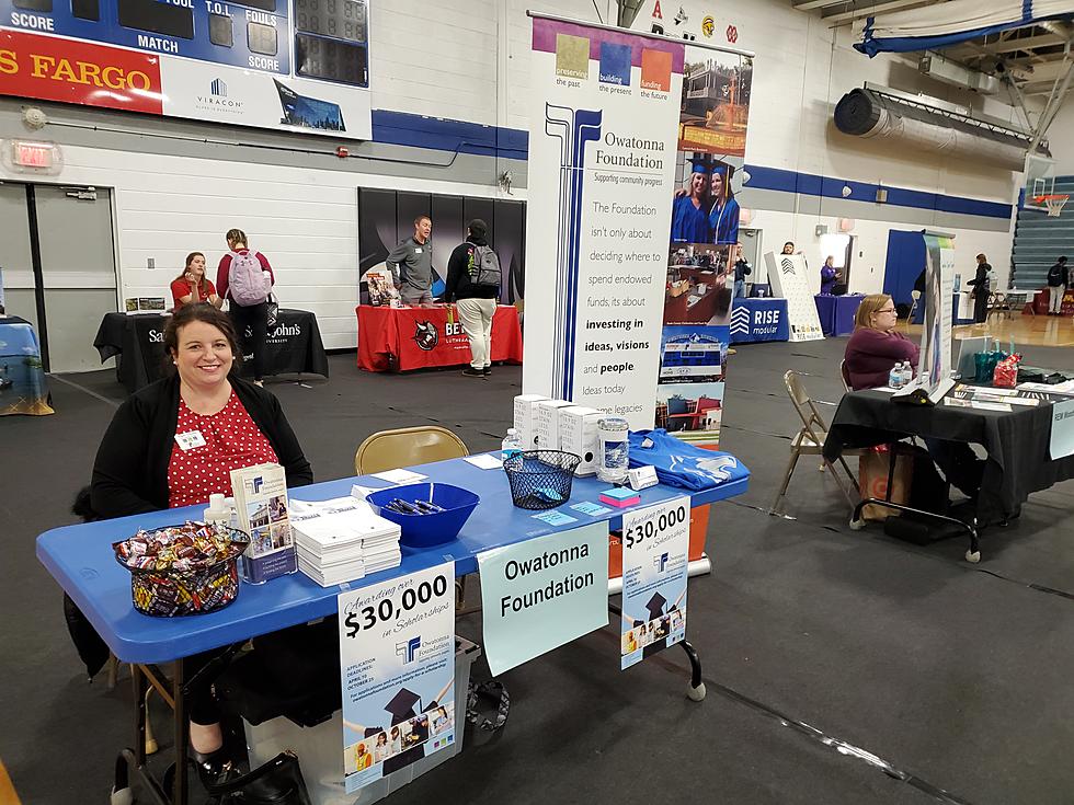 Look Who Attended Owatonna&#8217;s College and Career Day