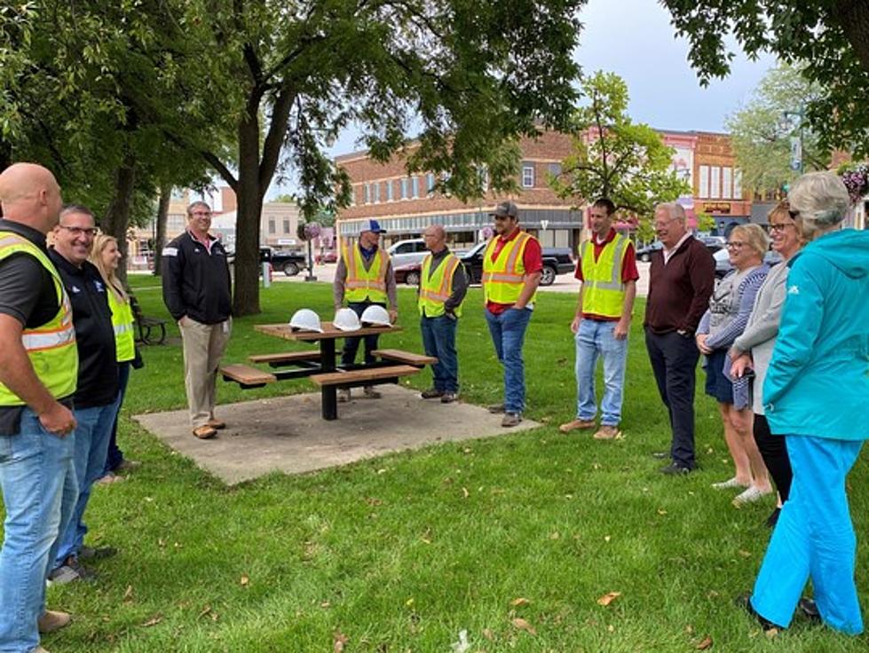 Cement to Fill Downtown Owatonna Streets Before Snow Flies