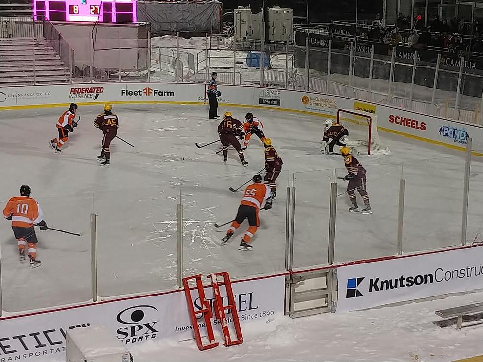 Hockey Day Experience ‘Awesome’ for Steele County Blades Players