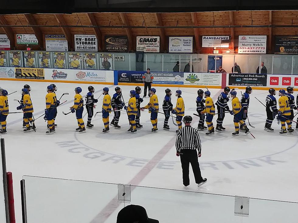 Hastings Blanks Owatonna in Hockey Playoffs [Feb 24 Scores]