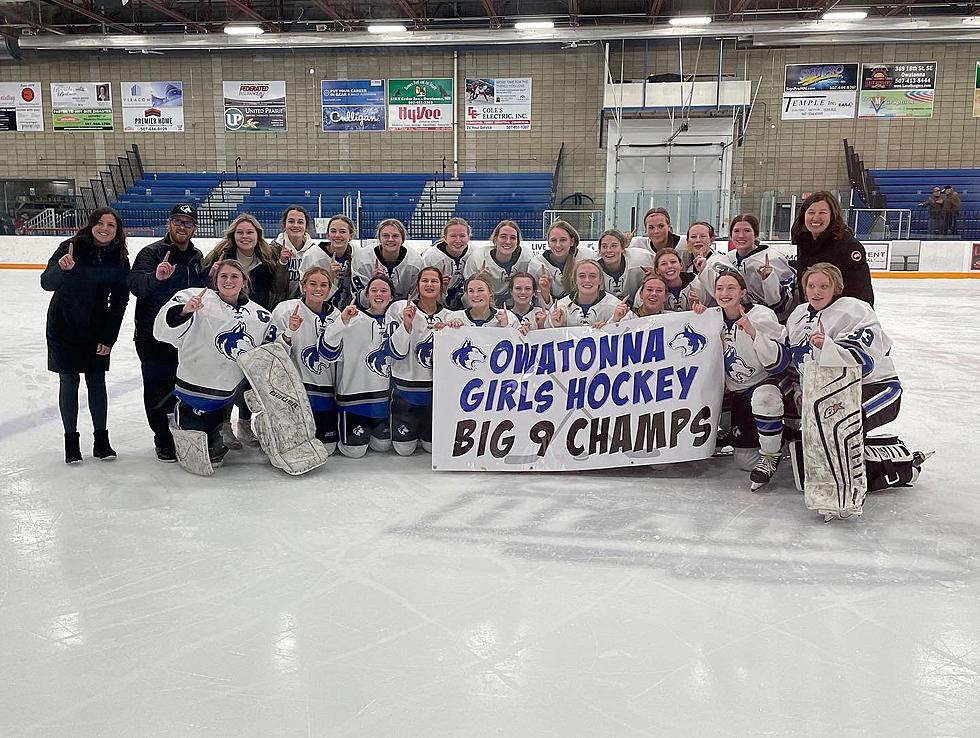 Owatonna Girls Hockey: Big Nine Title is All Theirs
