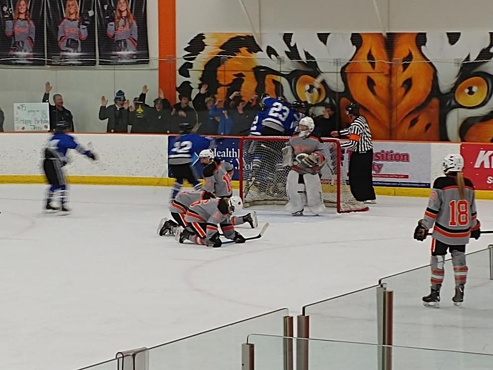 Jubilant Celebration as Huskies win Playoff Opener in Overtime [Video]