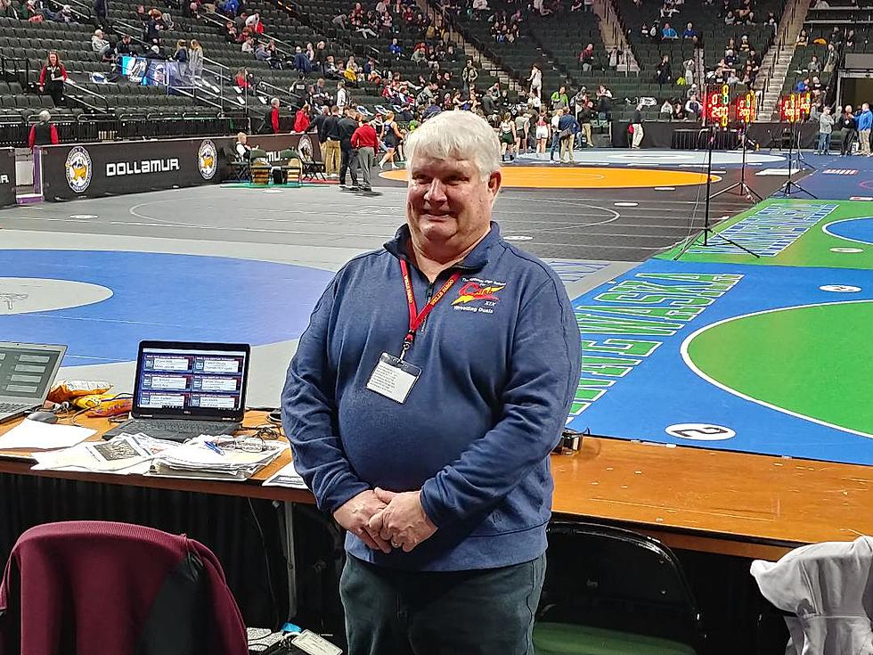 Voice of OHS Wrestling Takes Center Stage at State