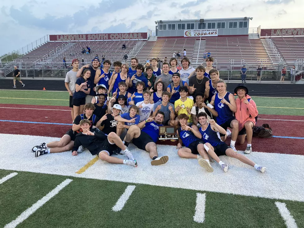 Owatonna Track Team Overcomes DQ to Win Section Championship