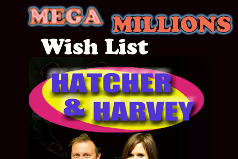 Hatcher &#038; Harvey&#8217;s Mega Millions Wish List!