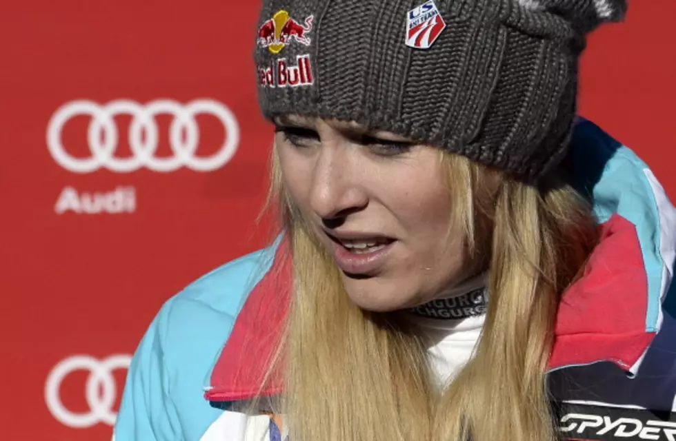 Lindsey Vonn Out Of Sochi Olympics