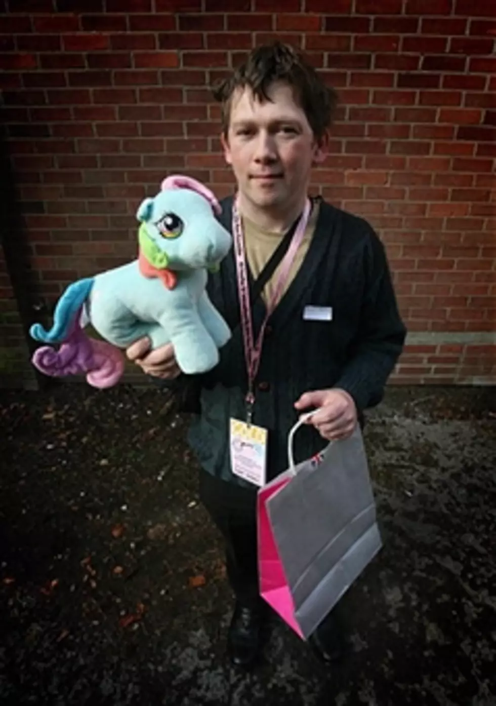 No &#8220;My Little Pony&#8221; Backpack!