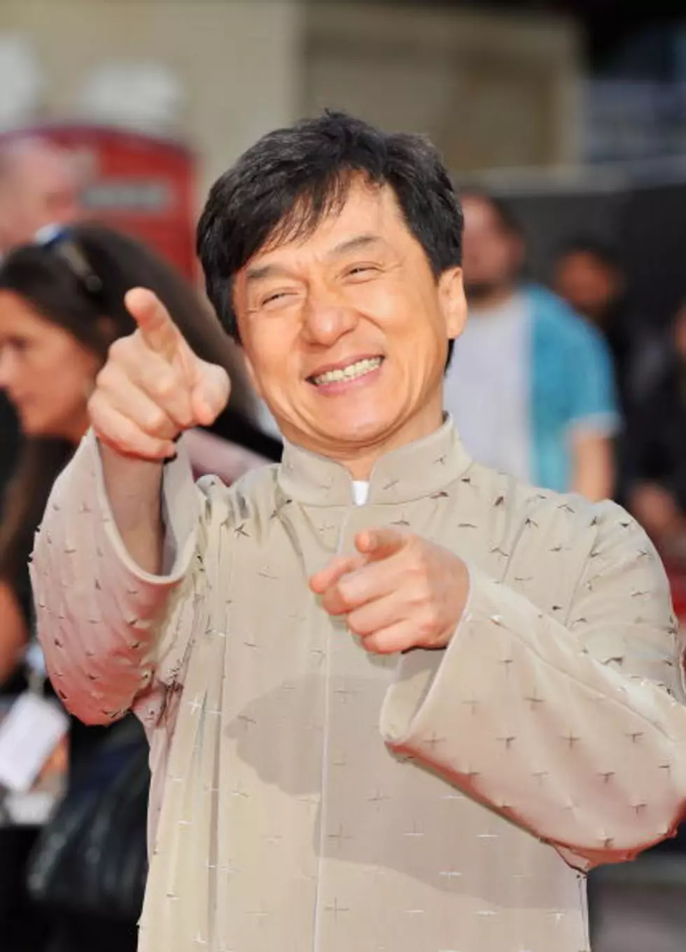 Jackie Chan Sings Opera!