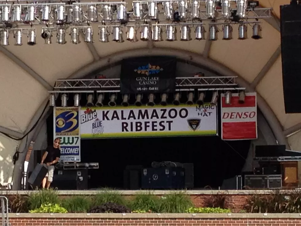 Tickets on Sale for Kalamazoo Ribfest Entertainment