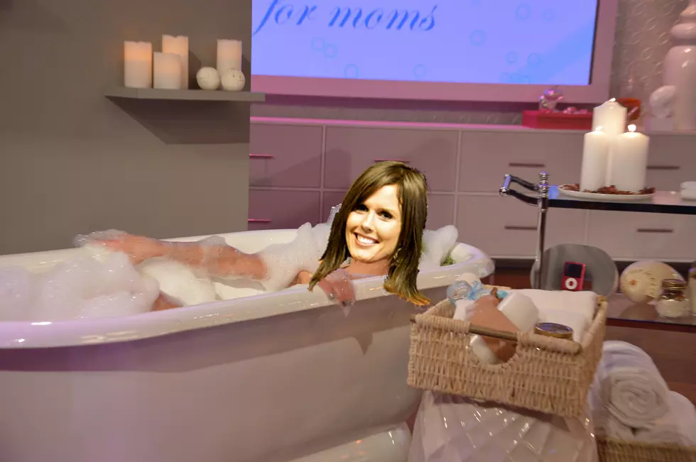 Krista In Her Bathtub!