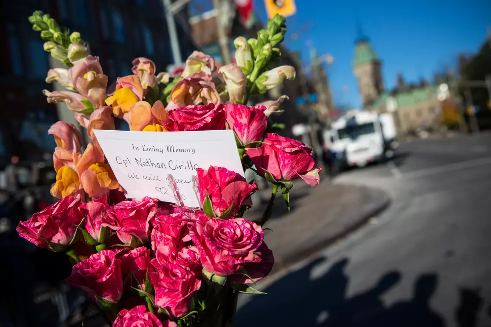 In The Blink Of An Eye. RIP Cpl. Nathan Cirillo