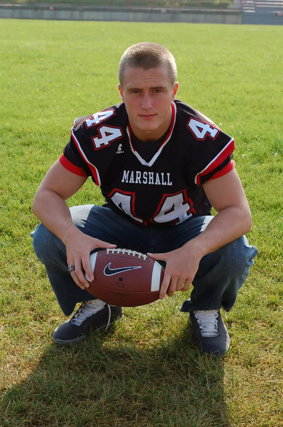 This Week&#8217;s 103.3 KFR/Meijer H.S. Athlete Of The Week is Tyler Horn