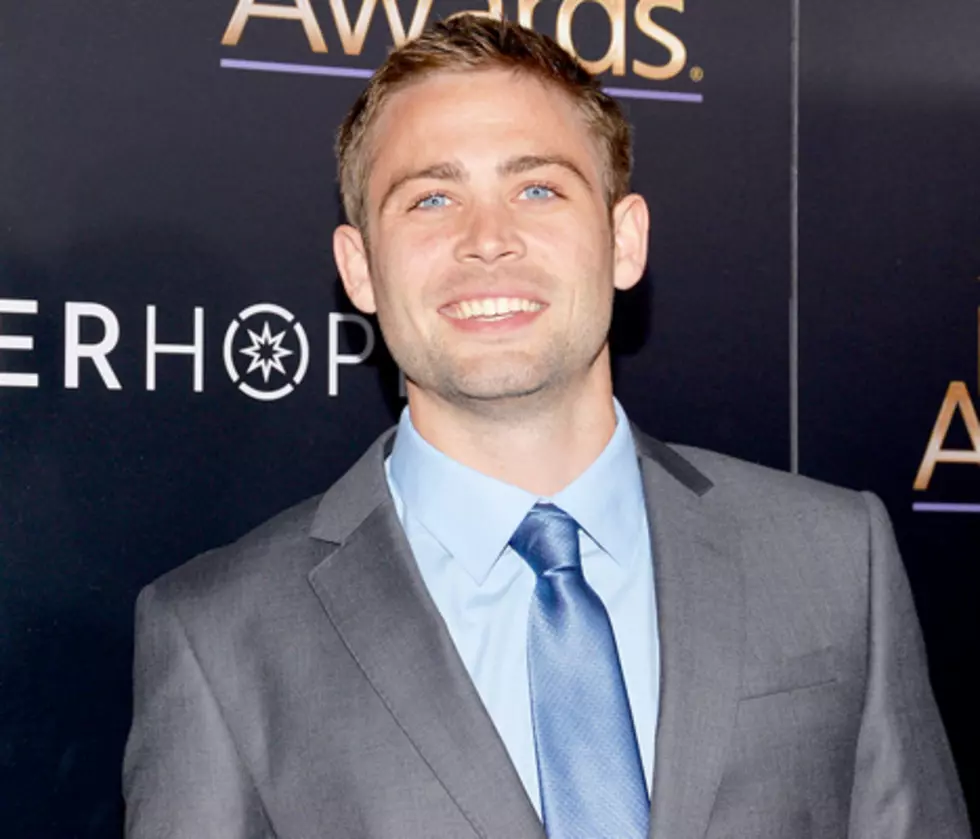 Paul Walker’s Brother Lands New Movie Role