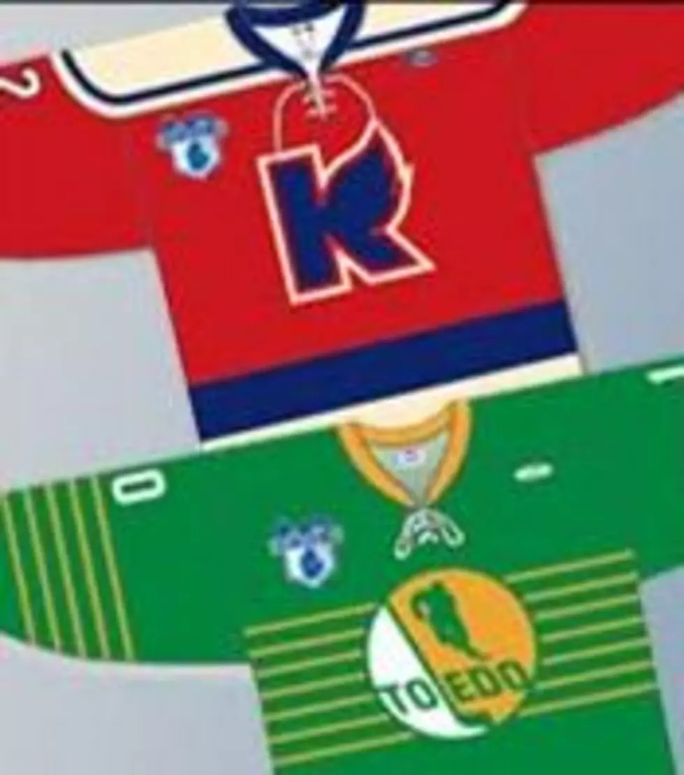 K-Wings Reveal Hockey Heritage Week Jerseys. Old School And Cool!