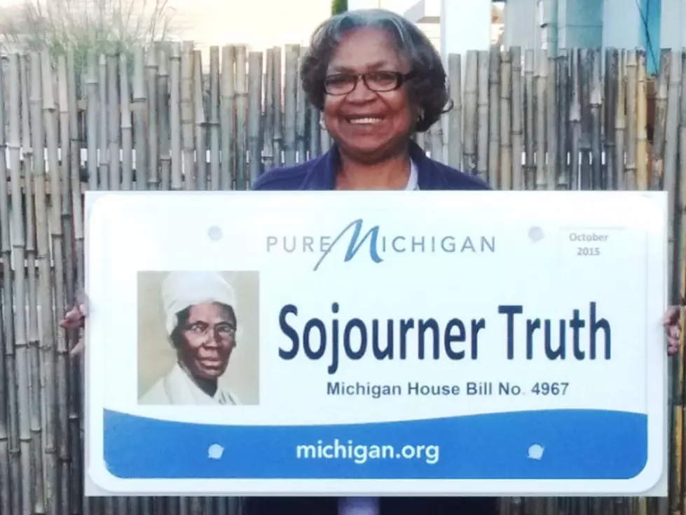 Battle Creek’s Sojourner Truth Could Adorn Michigan License Plate