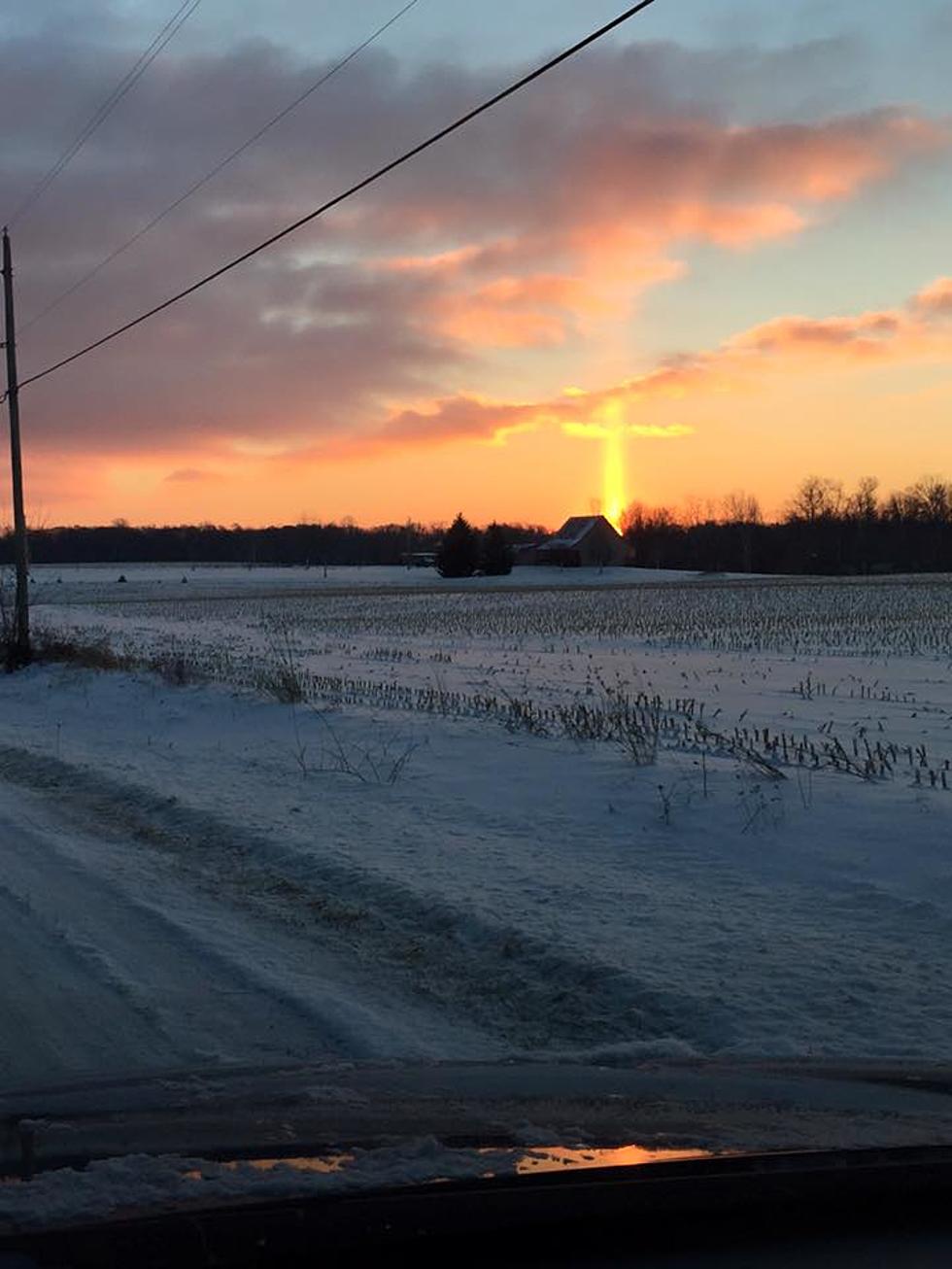 Buchanan, Michigan Sunrise Pic Goes Viral