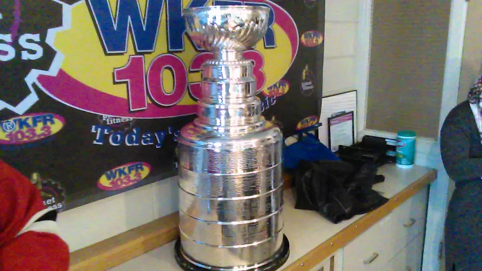 Dave Benson Reflects on Seeing the Stanley Cup in Person [VIDEO]