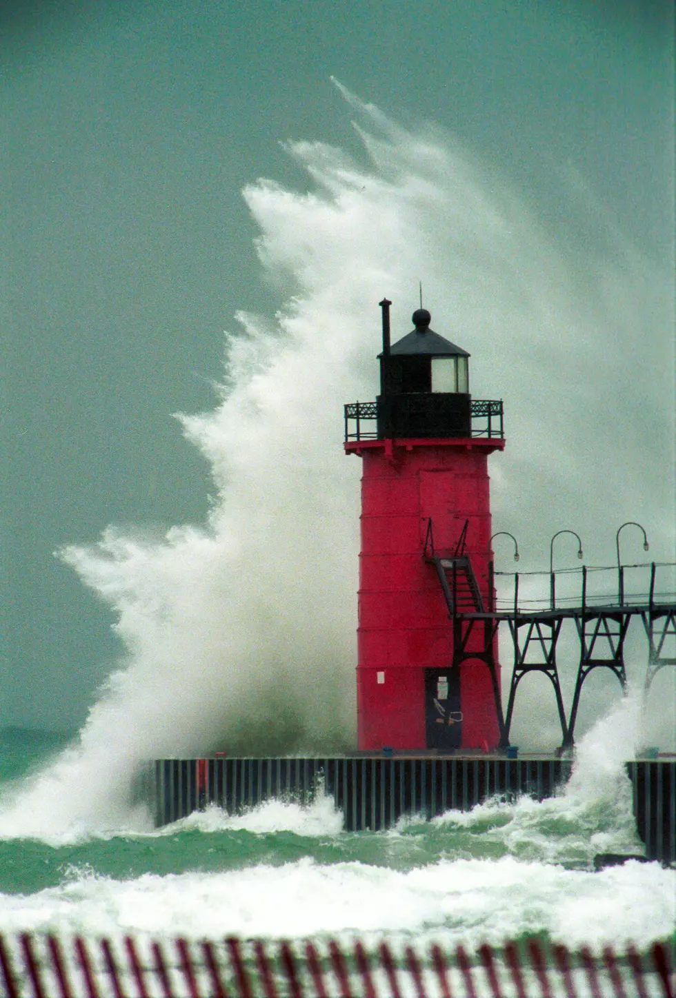 Lake Michigan’s Water Level Is Increasing At A Historic Rate