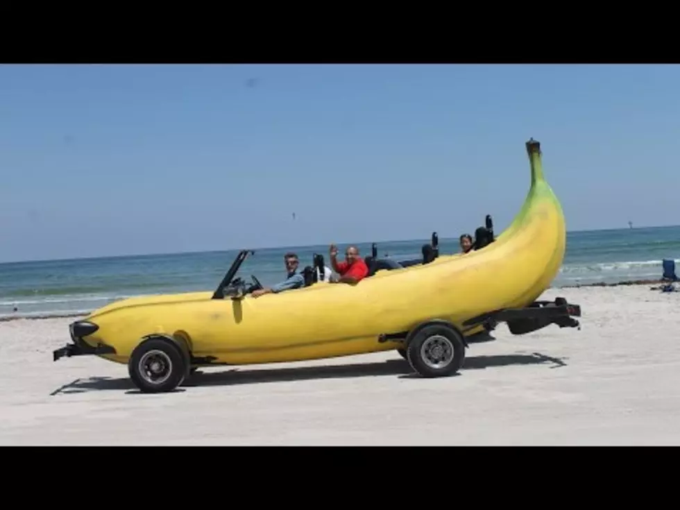 Kalamazoo’s Iconic Banana Car Featured in Barcroft Cars YouTube Series [VIDEO]