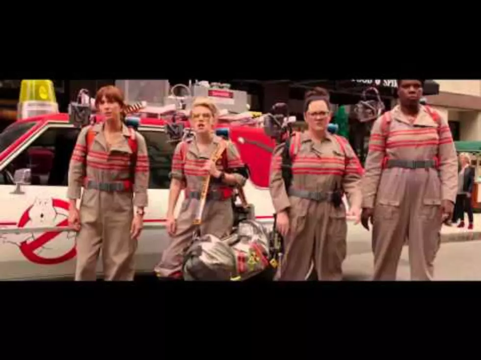 Ghostbusters Are Back! First Official Trailer