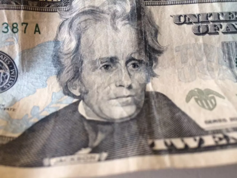 President Andrew Jackson Fired As Face of Twenty Dollar Bill