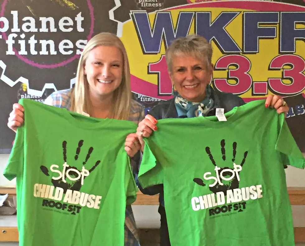 Roof Sit – Help Us Fight Child Abuse In Kalamazoo