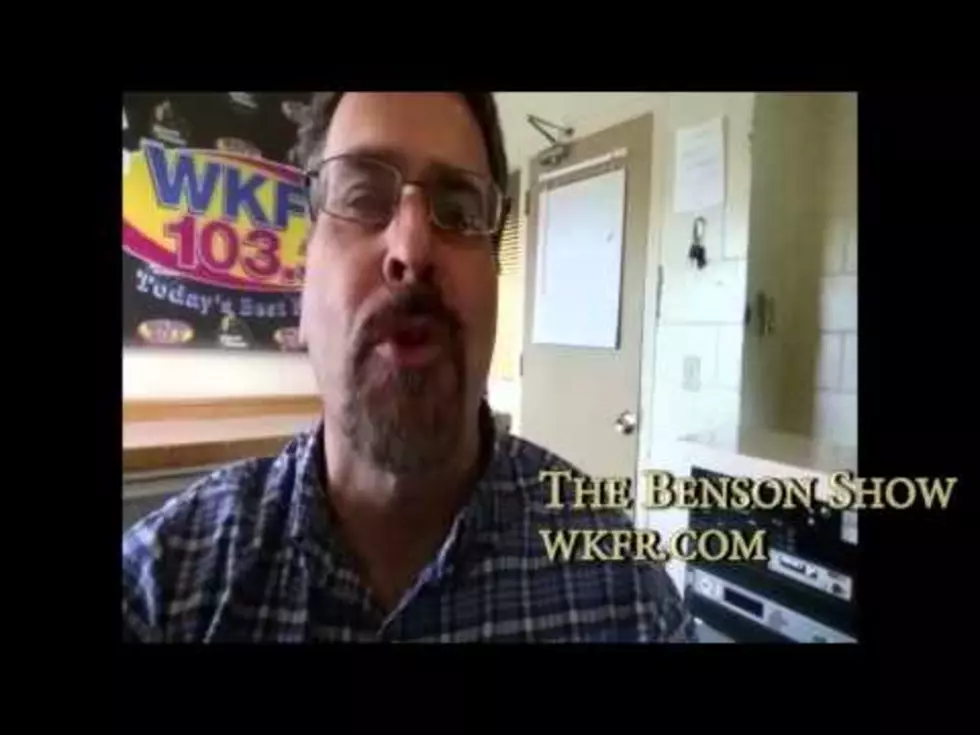 Leo Is On Today&#8217;s Benson Show Quickie!