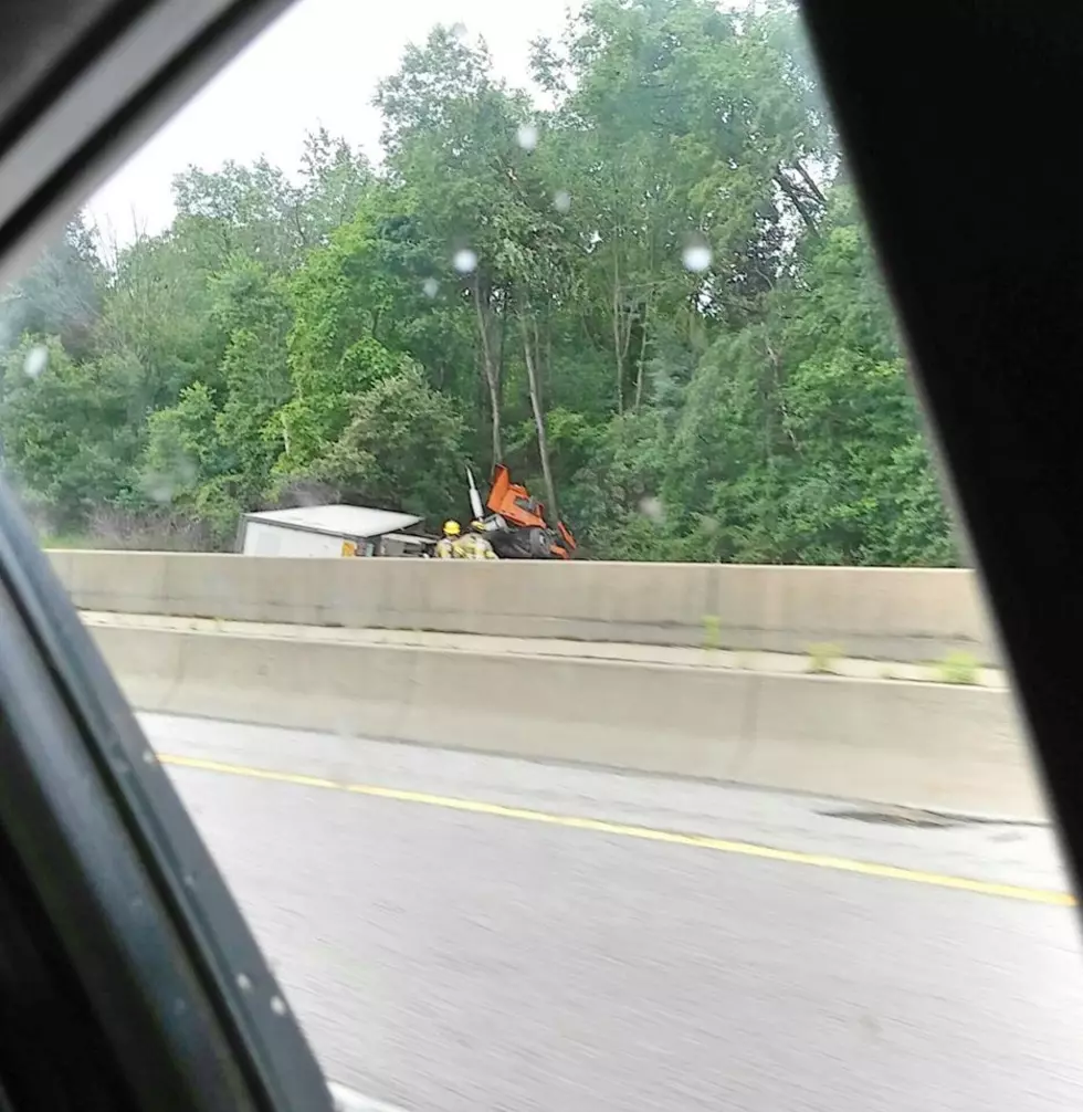 I-94 at Sprinkle Closed [PHOTOS] 