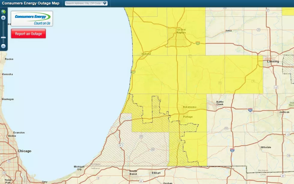 Power Outages in Kalamazoo and Surrounding Areas