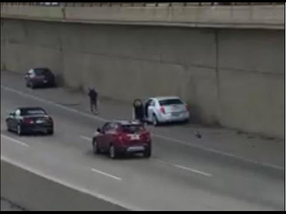 Graphic Road Rage Video from Detroit