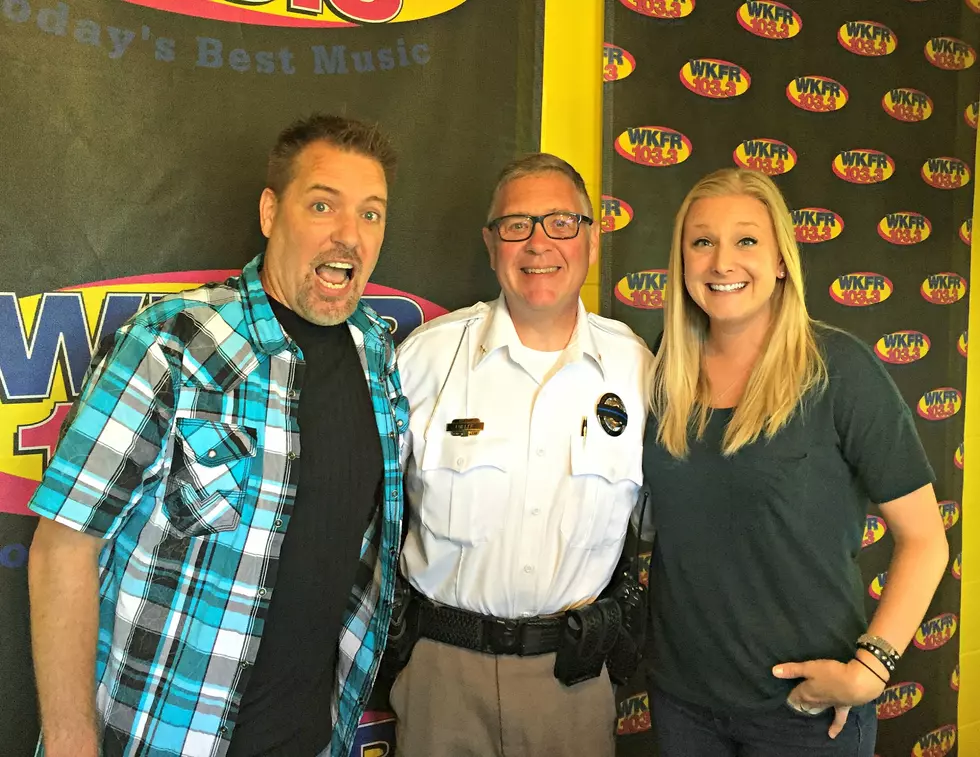 Kalamazoo County Sheriff Richard Fuller Sits Down with The Morning Mayhem [VIDEO]