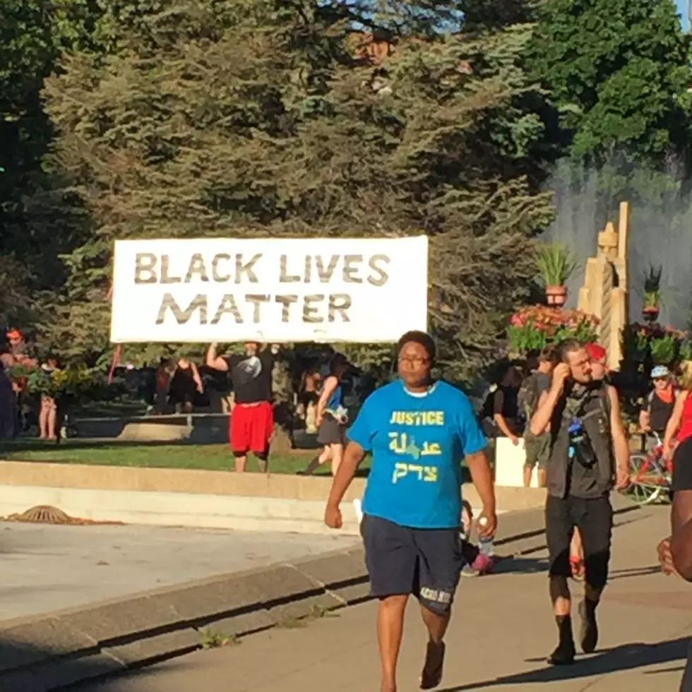 Pictures From a Peaceful Black Lives Matter Rally in Kalamazoo