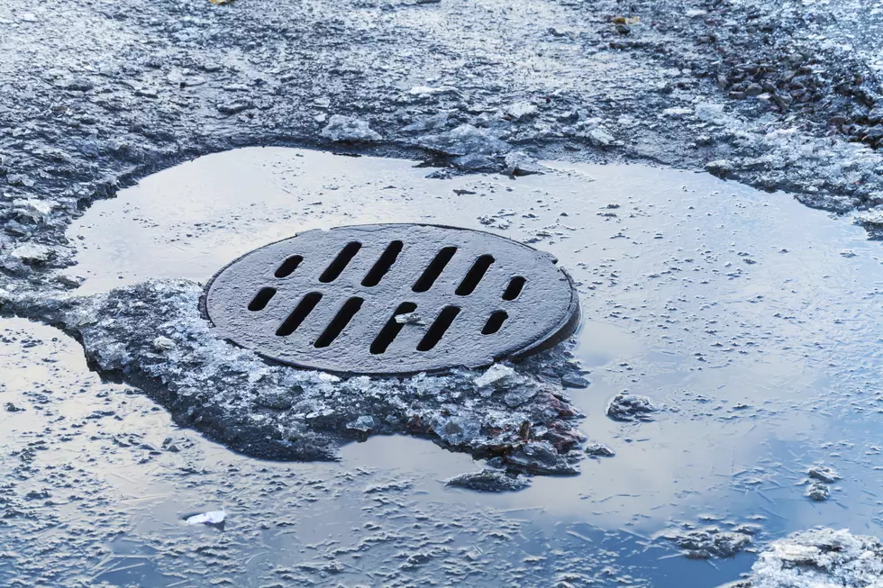 Sewer Blockage Sunday Night Puts A Ton of Sewage Into The Street