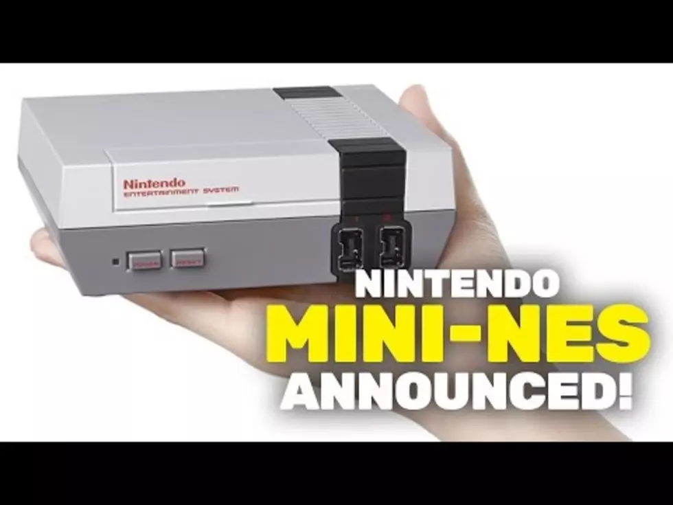Mini NES Announced with 30 Classic Games!  Which Game Are You Most Excited For?