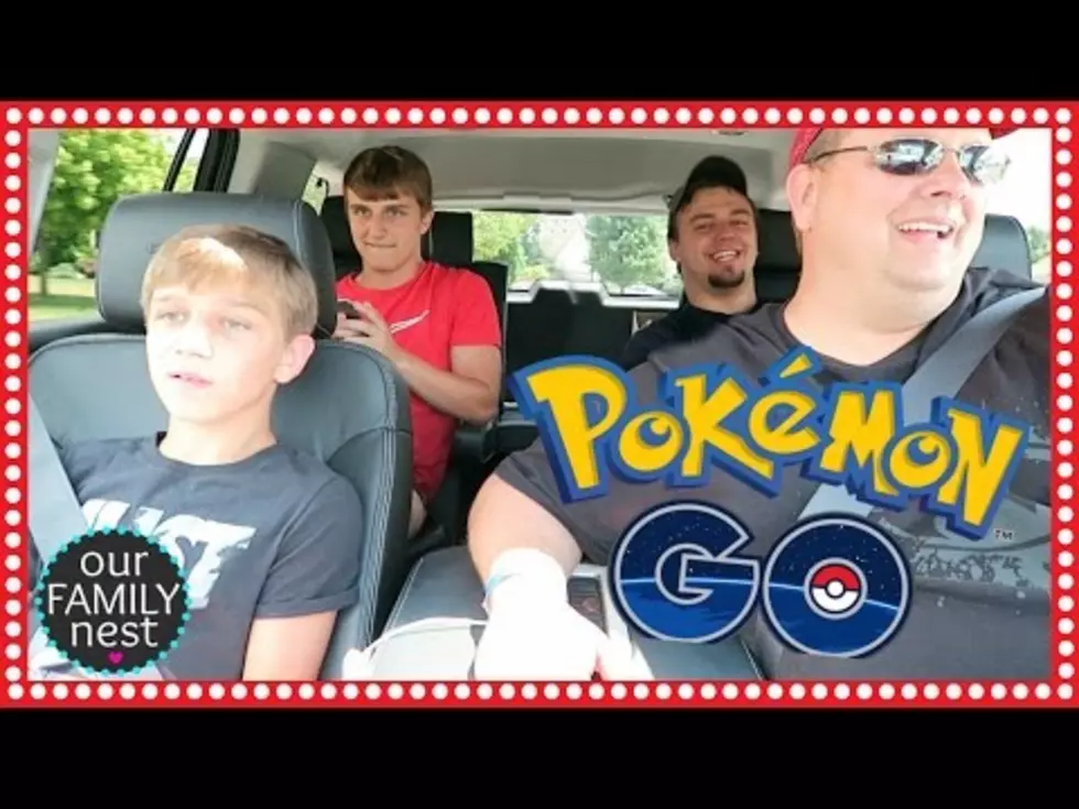 Michigan Family and Pokémon GO