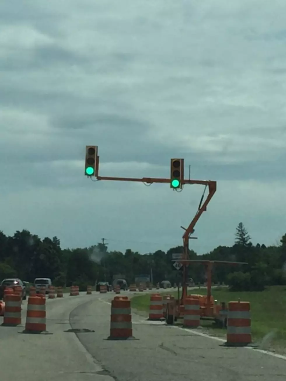 Have You Seen These Strange Traffic Lights Around Kalamazoo?